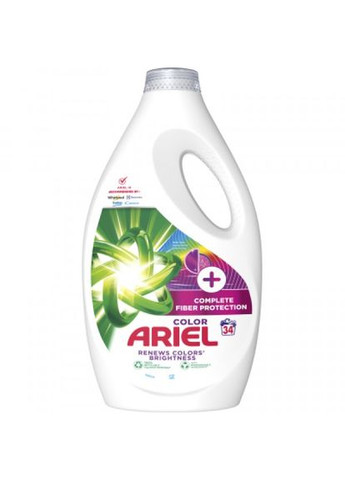 Засіб для прання Ariel color + захист волокон 1.7 л (268147447)