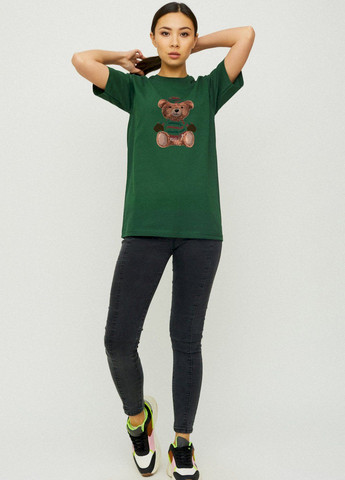 Футболка Boyfriend / air print / YAPPI - (252385947)