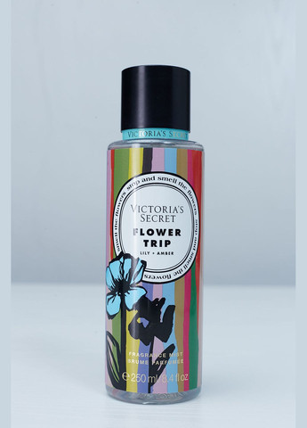 Парфюмированный спрей для тела 250 мл Flower Trip Lily Amber Victoria's Secret (279363918)