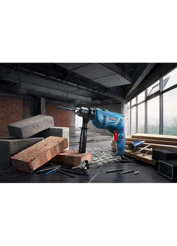 Дрель ударная Professional GSB 600 (0.601.1A0.320) Bosch (322914839)