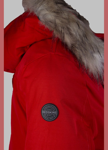 Красная зимняя куртка Redskins