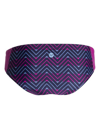 Фиолетовые плавки фиолетовый с абстрактным узором Roxy