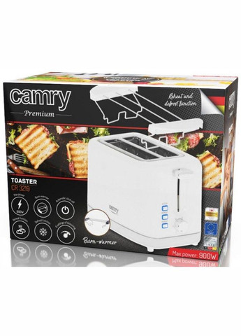Тостер Сamry СR-3219 900 Вт Camry (364103805)