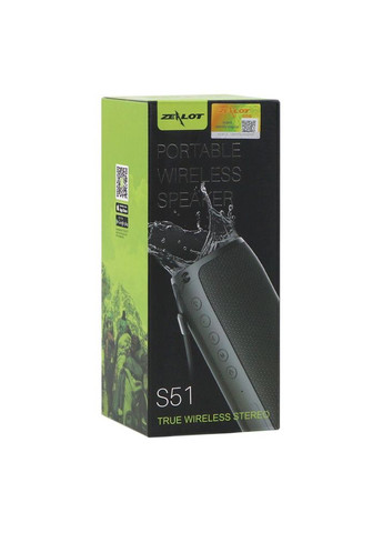 Портативна колонка Zealot (340935467)