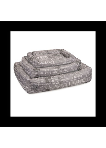 Лежак "Print" 1 для кошек и собак, 50х40х12 см Природа (362701012)