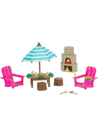 Ігровий набір Пральня та камін (6170Z) Li'l Woodzeez (322913235)