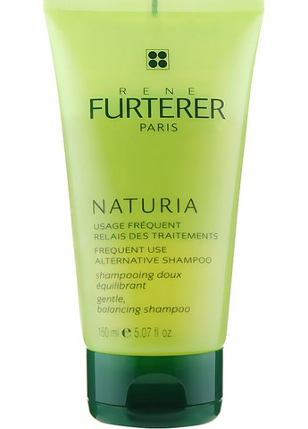 Шампунь-гель для ежедневного применения Naturia Gentle Balancing Shampoo 50ml (13316-73524) Rene Furterer (368627888)