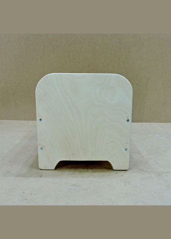 Кровать для кукол из дерева Мариан бланже (КРТ-001601) No Brand (328605429)