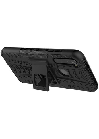 Чехол-накладка Dazzle Kickstand 2 in 1 Case Xiaomi Redmi Note 8 Black Toto (301781859)