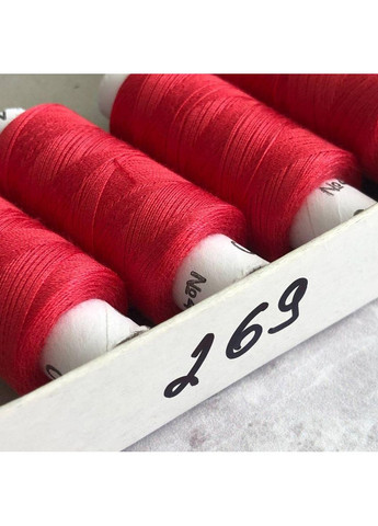 269 Нитки в котушках, для шиття 100% поліестер 40/2 (боб 200м) Plus-plus (354798343)