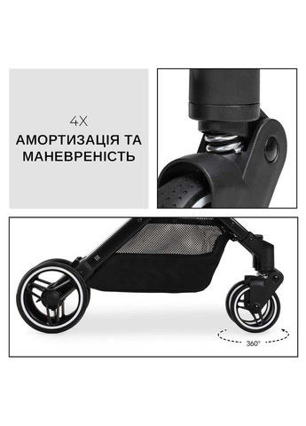 Прогулочная коляска Travel N Care Plus Vanilla () Hauck 16025-1 (335031177)