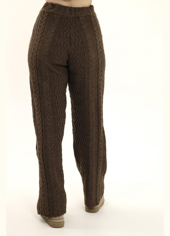 Женские вязаные брюки свободного кроя с высокой посадкой (ak33258p) Art Knit (334893226)
