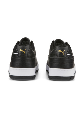 Чорні кеди rbd game low sneakers Puma