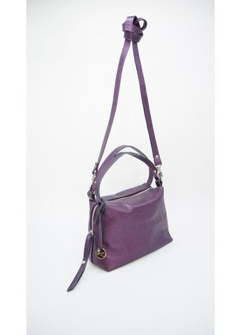 Сумка маленька через плече шкіряна фіолетова 1669 5051 ARTiS Bags Сумка (362264204)