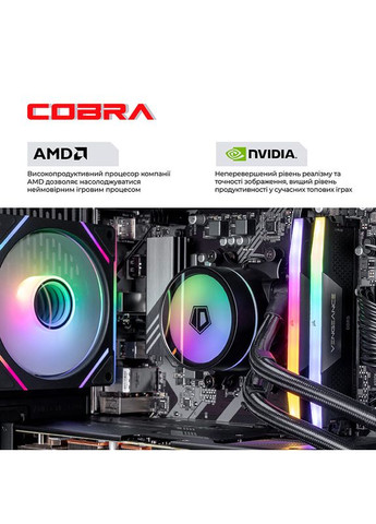 Компьютер Gaming (A99X.64.H2S5.57.22017W) Cobra (357210097)