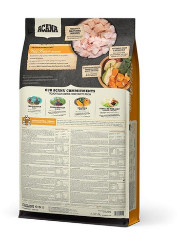 Сухий корм для собак усіх порід Wild Prairie Dog 11.4 кг (a54011) Acana (280951648)