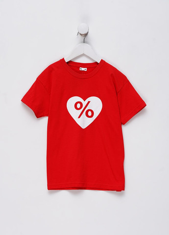 Яскраво-червона демісезонна футболка C&A