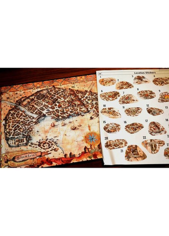 Настольная игра Темная Гавань: Челюсти Льва (Gloomhaven: Jaws Of The Lion) (рус) ( ) Lord of Boards CPHGH03UA (370765073)