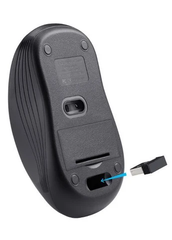 Миша бездротова Bit MB-205, 3D, 1200dpi, BLACK, wireless, silent Defender (402288079)