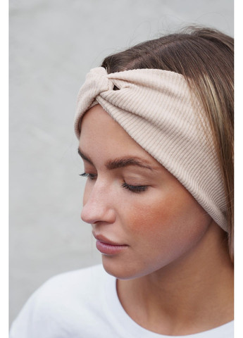 Жіноча Пов´язка На Голову В Рубчик Horizon Without (364670551)