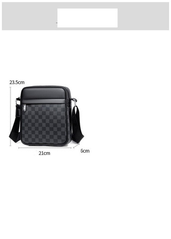 Чоловіча сумка через плече Bodi Kenguro в шотландську клітинку Kangaroo (272151454)