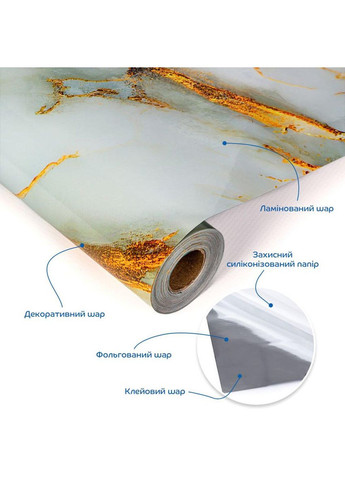 Пленка самоклеющаяся 60см х 10м SW-00002618 No Brand (366668231)