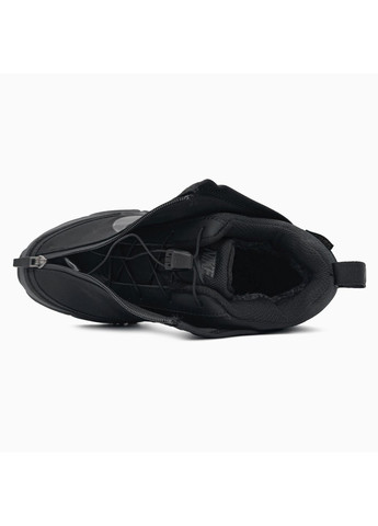 Чорні Осінні кросівки чоловічі Nike Zoom Pulse Cordura Black Winter Fur | Найк Зум Пульс Кордура