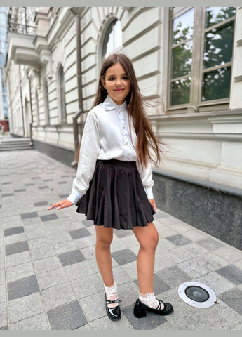 Блуза шовкова з мереживом IRmAS (344575261)