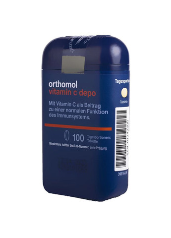 Витамины Vitamin C depo (таблетки) 100 штук на 100 дней Orthomol (280265849)