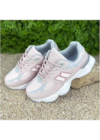 Жіночі кросівки комбіновані Е-001020-13 Рожеві No Brand рожеві (341676150)