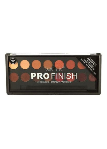 Палітра тіней Pro Finish Eyeshadow Palette - Molten Lava Technic (294612117)