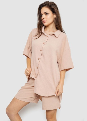 Костюм жіночий однотонний Ager 119R0038-1 (316683596)