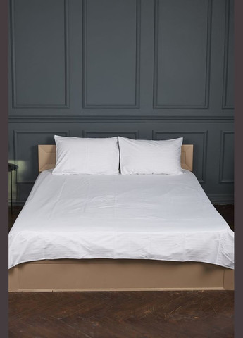 Пододеяло белого цвета 172x205 см (30021 25) Family Linens (315726197)