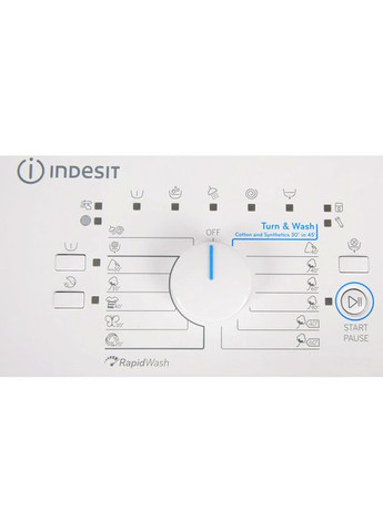 Стиральная машина BTW D61053 (EU) Indesit (306528355)