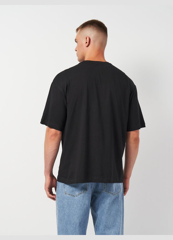 Чорна футболка H&M