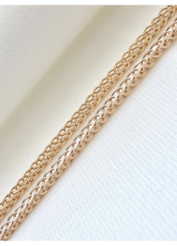 Золотая цепочка «Колосок» Столичная ювелирная фабрика (40см) ц303503-1л Столична Ювелірна Фабрика (355795715)