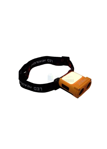 Налобный фонарь ударопрочный водозащищенный с сенсором RB950 2xXHP50 + 16LEDs, Type-C, SENSOR, 800 Лм Rablex (378287171)