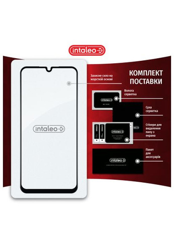 Стекло защитное (1283126574931) Intaleo Full Glue Samsung A25 5G Black (366657802)