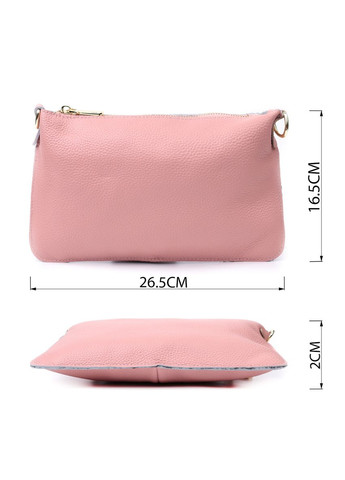 Сумка жіноча через плече клатч з двома ременями з натуральної шкіри 22644 Vintage (302008817)