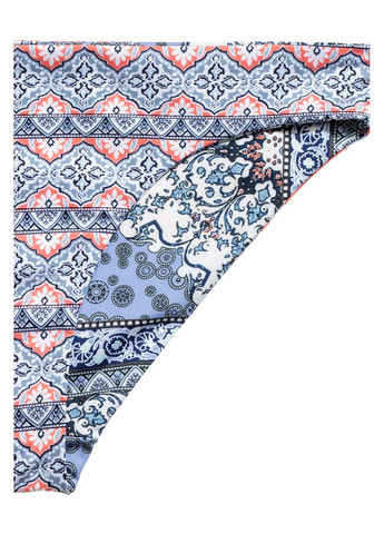 Купальні труси,синій в кольорові візерунки, H&M (292553964)