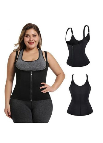 Корсет Грація жіночий з сильним утягуванням підгрудний на бретелях No Brand Корсет Грація чорний (351385812)