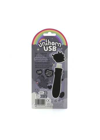 Вибратор-единорожка USB Bullet - Wild Spirit, виброшар, USB-зарядка - CherryLove Unihorn (369666151)