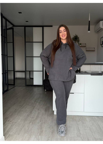 Женский теплый костюм из мягенького Полара на Флисе Nositi 258-1-750 (370547583)