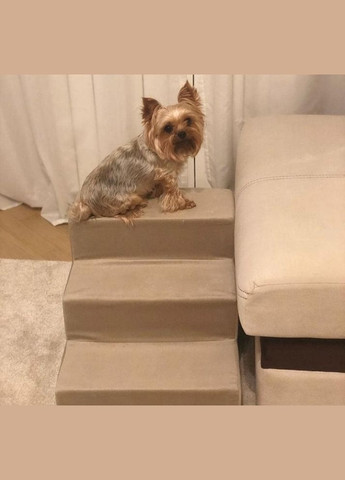 Лестница для собак купить Портативная лестница для собак Лестница для щенков Лесенка для щенков No Brand (339786171)