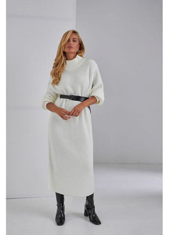 Молочное платье 2534 Bellise