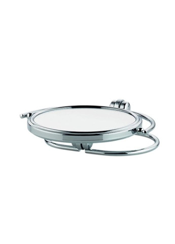 Дзеркало настільне косметичне Safia 20625 14.5х10.5 см сріблясте Kela (336877909)