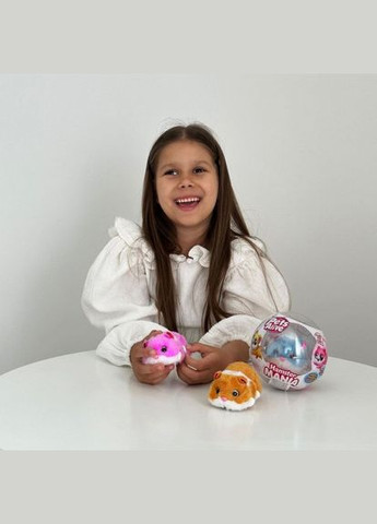 Интерактивная мягкая игрушка S1 Забавный хомячок (розовый) Pets & Robo Alive (290111030)