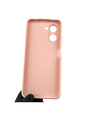 Чехол для C33 с квадратными гранями с защитой камеры на реалми с33 пудровый Realme (366022893)