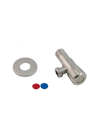 Кран приборный SOL21В-15 1/2"x3/4" нержавеющая сталь Wezer (316088923)