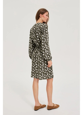 Оливкова сукня Moodo